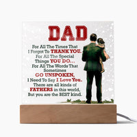 LED Acrylic Plaques
